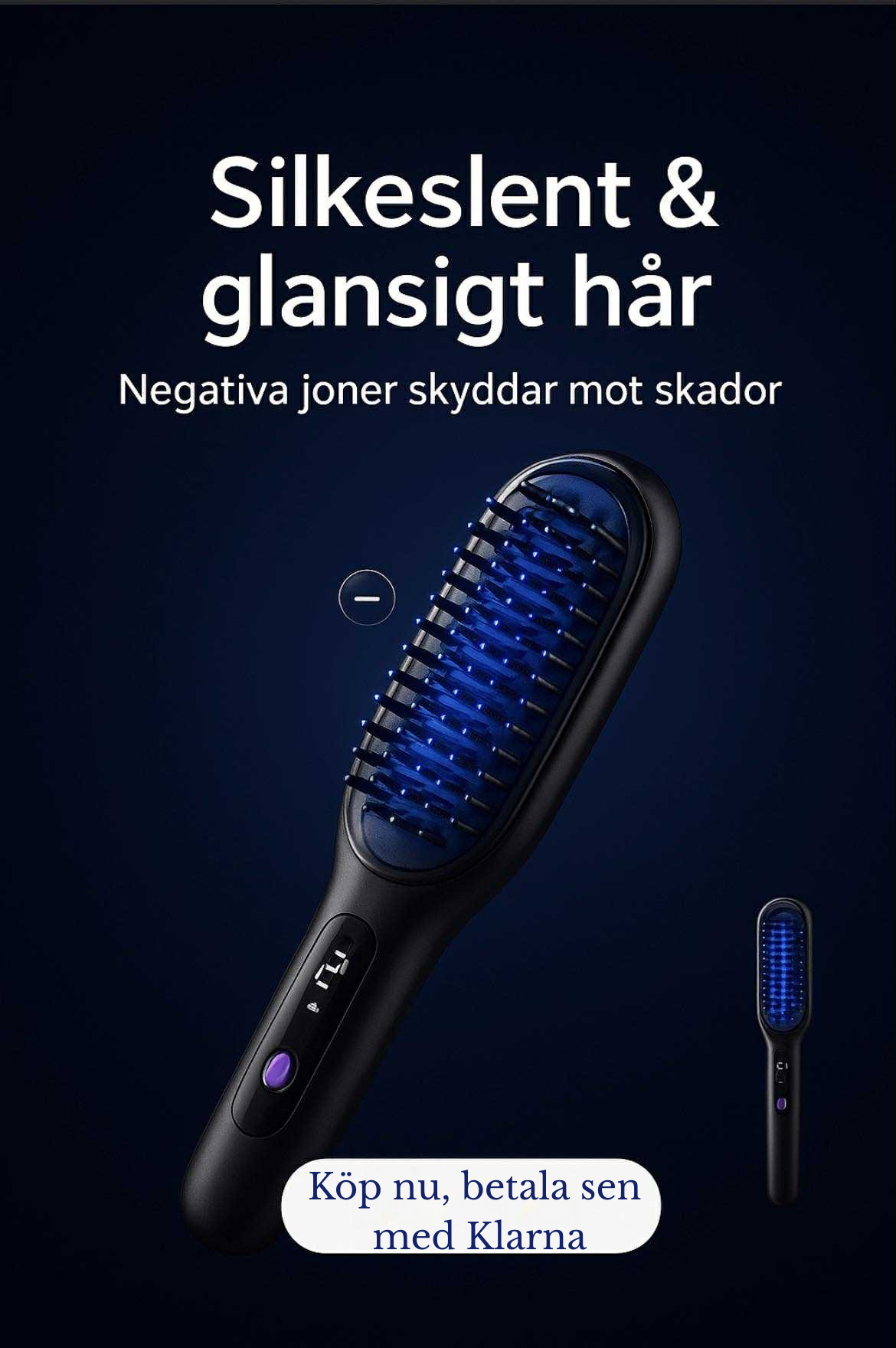 Stylist Pro – Trådlös 2-i-1 Stylingborste
