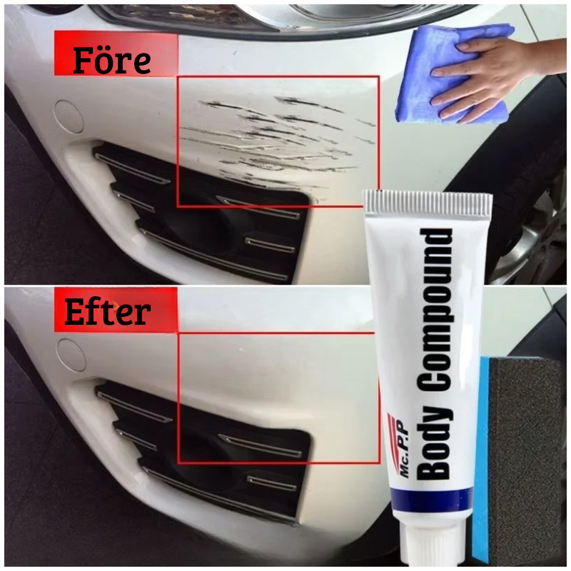 Reporborttagare för billack