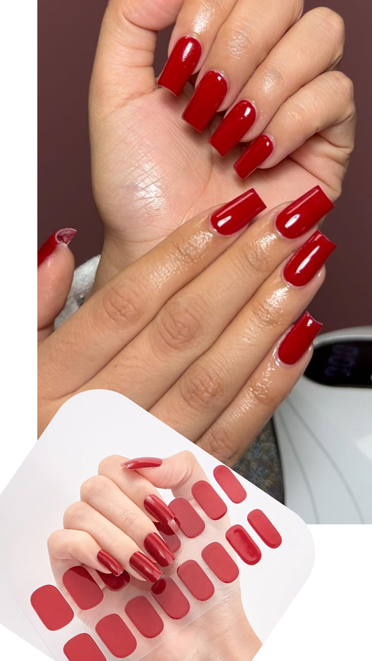 Självhäftande nagel-stickers