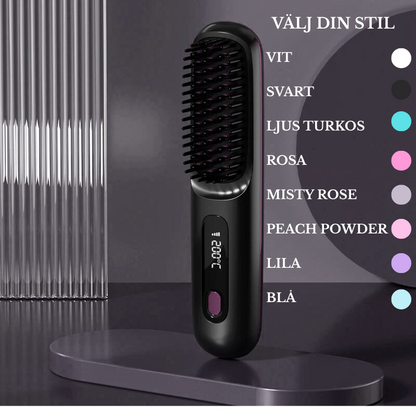 Stylist Pro – Trådlös 2-i-1 Stylingborste