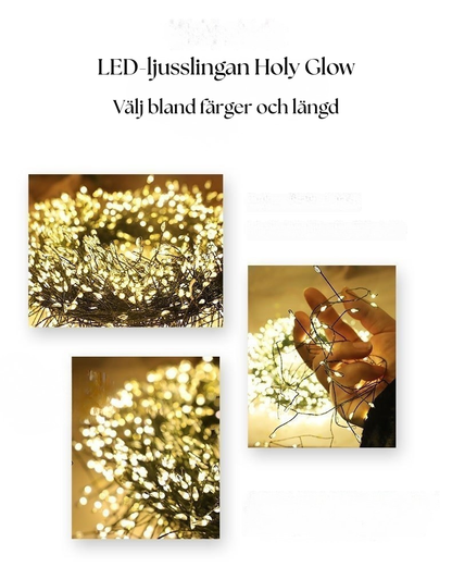 Ljusslinga - HOLY GLOW