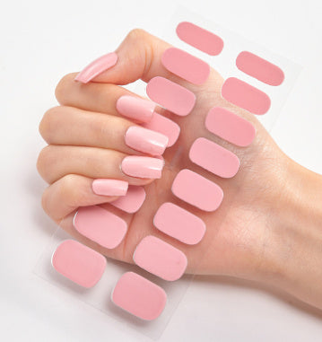 Självhäftande nagel-stickers